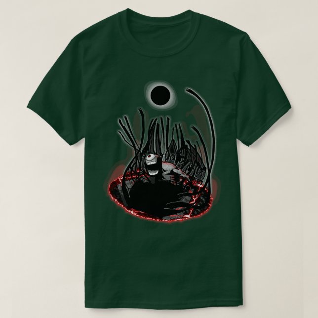 Camiseta Olho do Céu (Frente do Design)