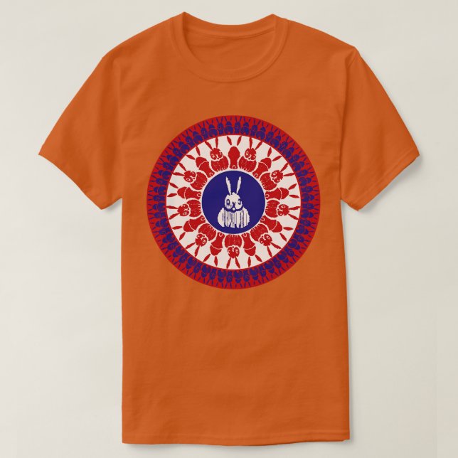 Camiseta Olho do Coelhinho (Frente do Design)