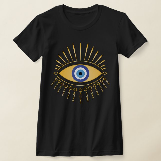 Camiseta Olho do Mal (Postura )