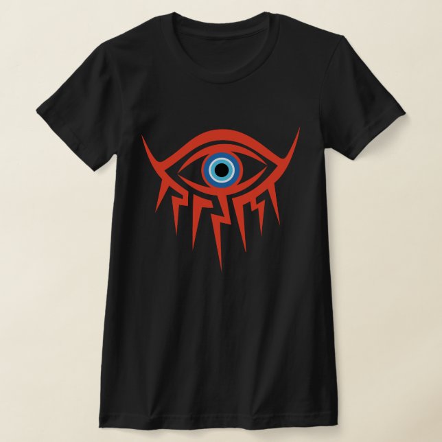 Camiseta Olho do Mal e Olho que Tudo Vê (Postura )