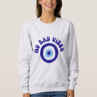 Camiseta Olho do Mal Sem Más Vibrações - Amuleto de Proteçã