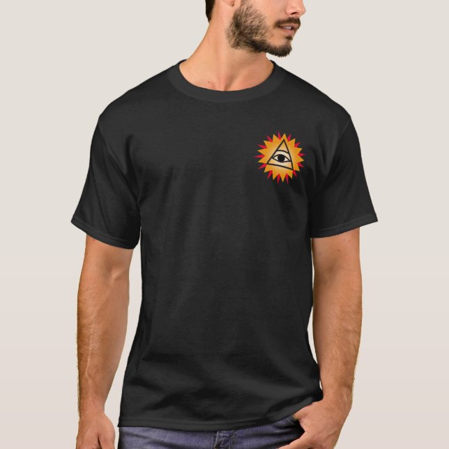 Camiseta Olho do providência (Frente)
