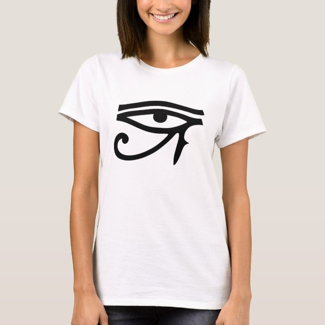 Camiseta Olho do símbolo de Horus (Frente)