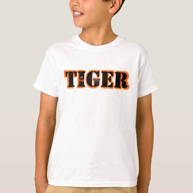 Camiseta Olho do Tigre (Frente)