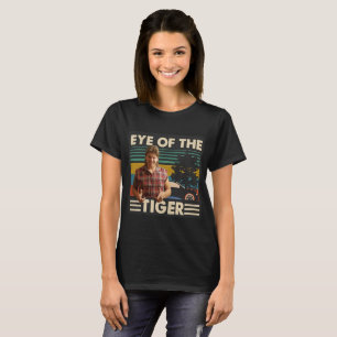 Camiseta Olho do Tigre - Camisa-T - Mulheres