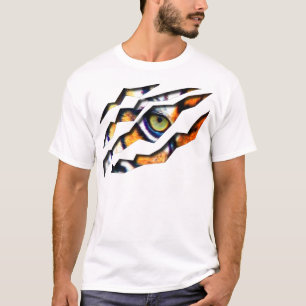 Camiseta Olho do Tigre Rasgar