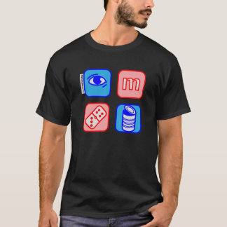 Camiseta olho domino can