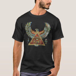 Camiseta Olho egípcio de Horus - Wadjet
