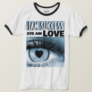 CAMISETA OLHO EU AMO