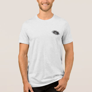 Camiseta Olho Gótico Ilustração Vintage - Dark Academia &