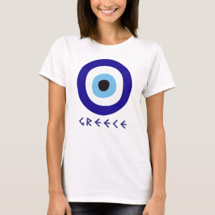 Camiseta Olho Grego do Mal Feminino