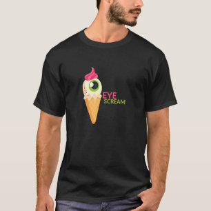 Camiseta Olho Grita – Giro Divertido Nas Palavras ‘Sorvete