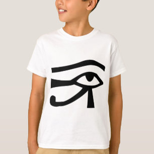 Camiseta Olho, hieróglifo egípcio