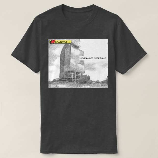 Camiseta Olho I-4 dorido (Frente do Design)