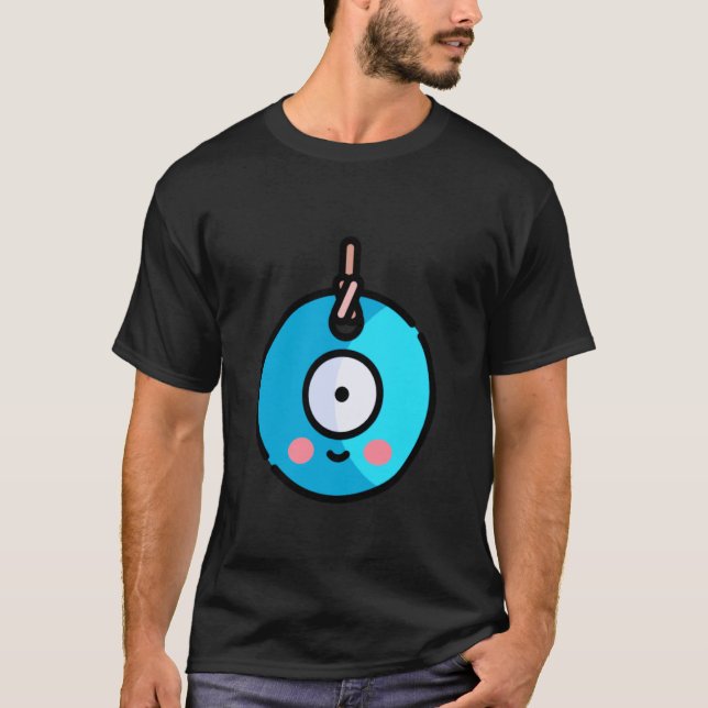 Camiseta Olho Mau Nazar Amuleto Proteção Boa Sorte (Frente)