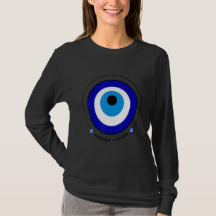 Camiseta Olho-mau Nazar Mashallah Inshallah Masha'allah Ins
