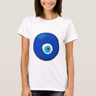 Camiseta Olho mau, símbolo da proteção