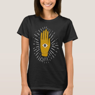 Camiseta Olho Místico Espiritual Terceiro Olho Todos Vendo