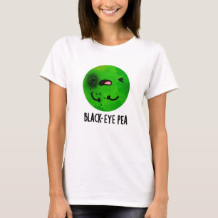 Camiseta Olho Negro Pea Engraçado Veggie Pun