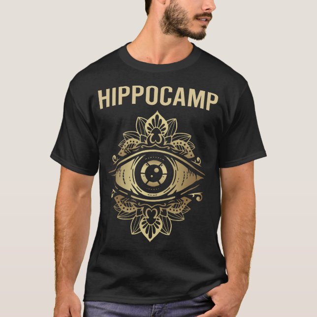 Camiseta Olho Observando Hippocamp (Frente)