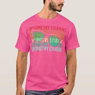 Camiseta Olho Optometria Retroativo do Estudante Optometris