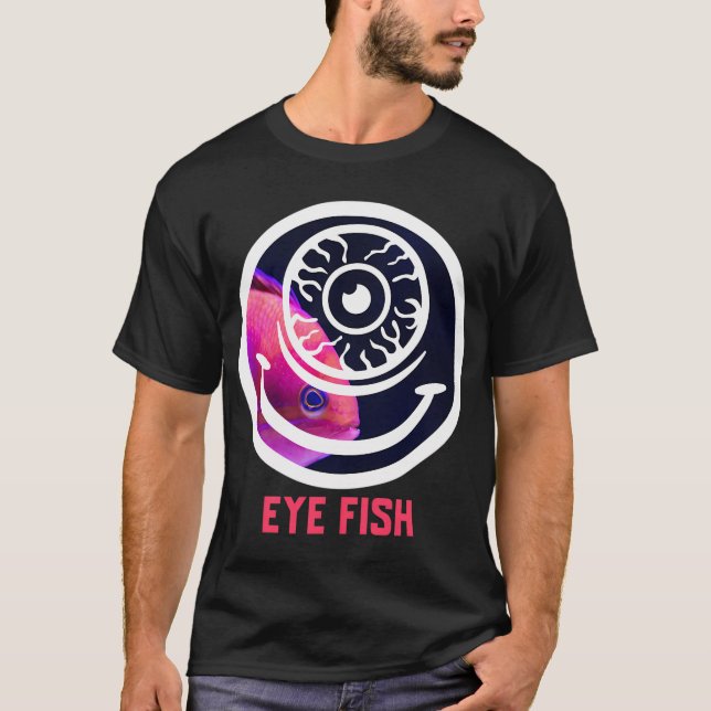 Camiseta Olho Peixe Ciclops (Frente)