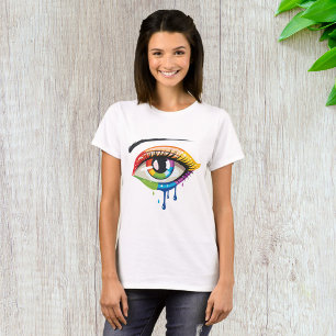 Camiseta Olho Pintado