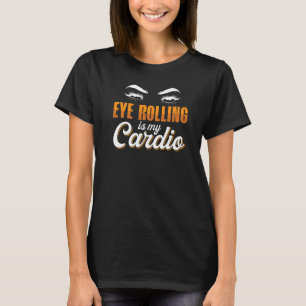 Camiseta Olho Rolando Meus Olhos Cita Humor 4