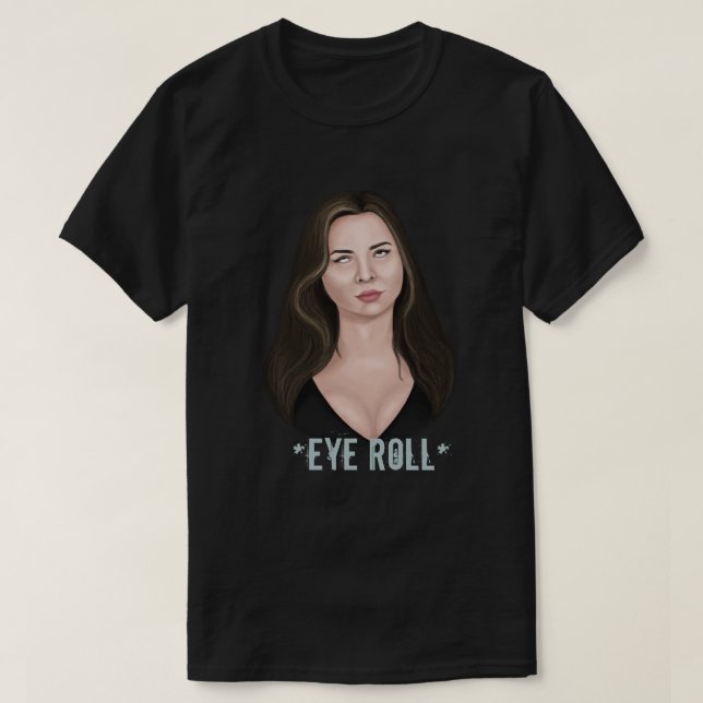 Camiseta Olho Roll (Frente do Design)