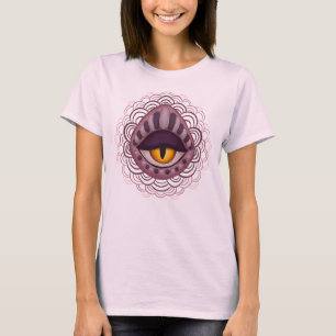 Camiseta Olho Símico Estranho