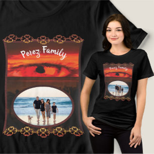 Camiseta Olho Sunset Familiar 2106