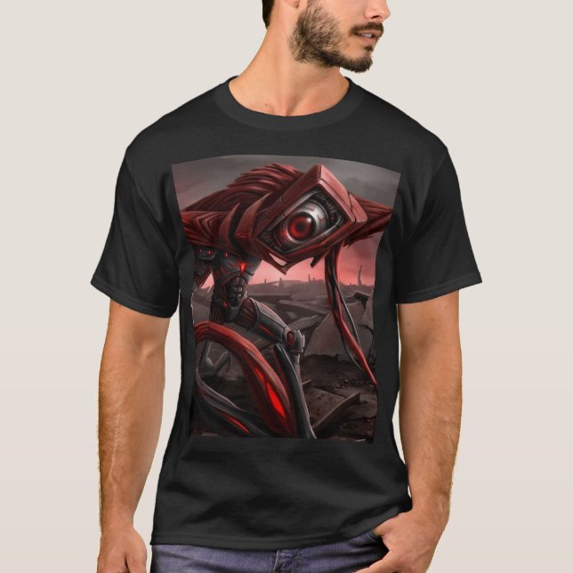 Camiseta Olho Surreal (Frente)