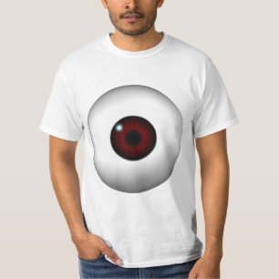 Camiseta olho vermelho