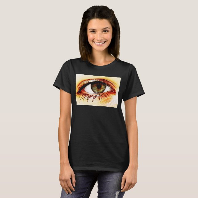 Camiseta Olho Wccna (Frente Completa)