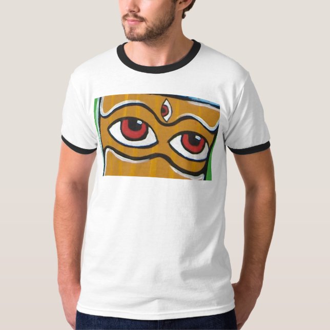 Camiseta olhos (Frente)