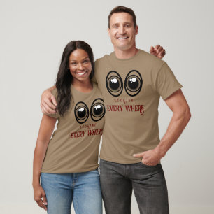 Camiseta Olhos
