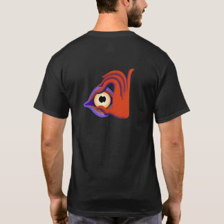 Camiseta olhos abertos nas costas