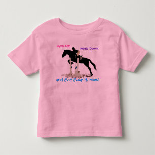 Camiseta Olhos acima! Saltos para baixo! & apenas salte-o T