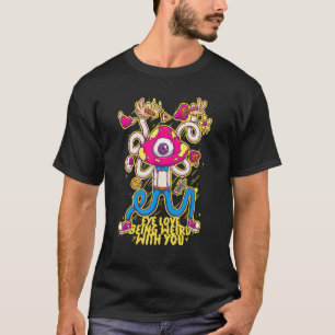 Camiseta Olhos Adorados Por Serem Estranhos E Psicodélicos,