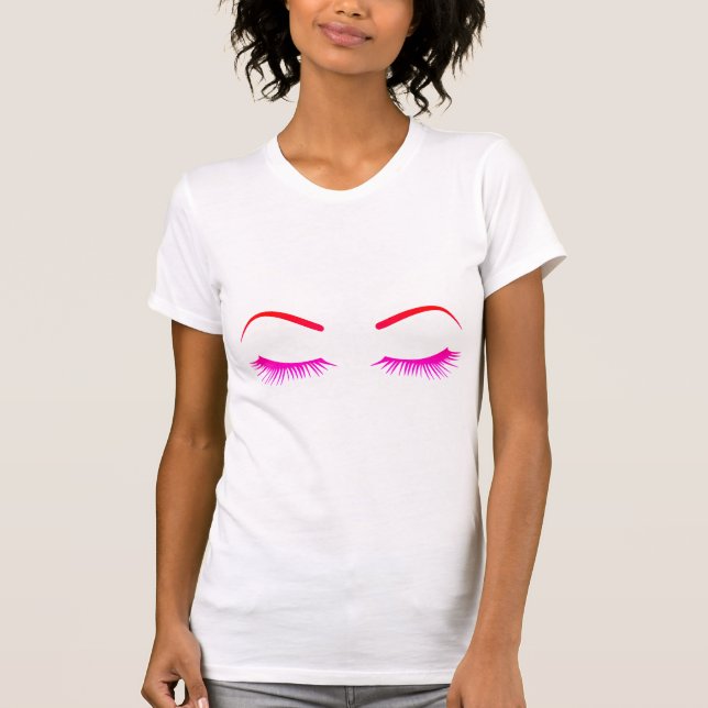 Camiseta Olhos adormecidos (Frente)