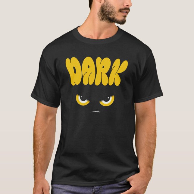 Camiseta Olhos amarelos escuros (Frente)