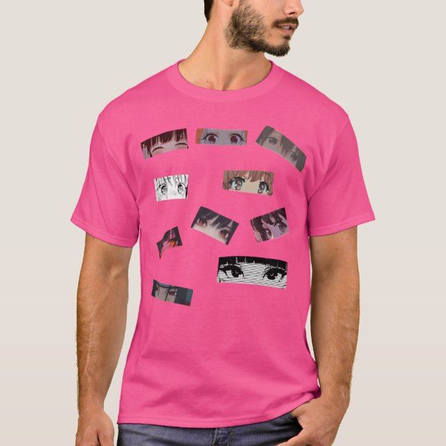 Camiseta Olhos Animados (Frente)