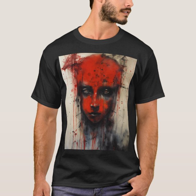 Camiseta Olhos Assombrantes do Mâncora (Frente)