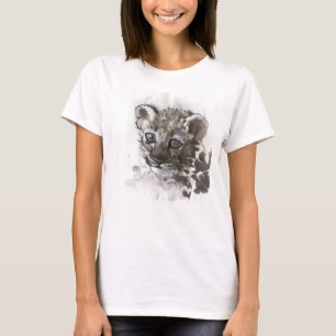 Camiseta Olhos azuis