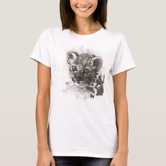 Camiseta Olhos azuis (Frente)