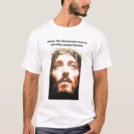 Camiseta Olhos azuis de Jesus