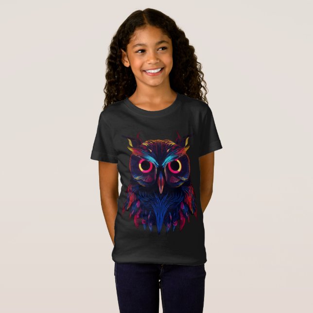 Camiseta Olhos brilhantes (Frente Completa)