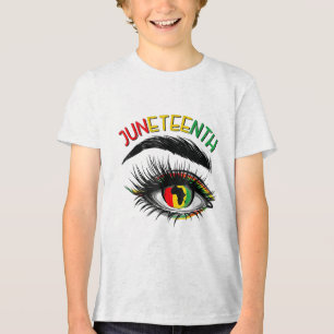 Camiseta Olhos Brilhantes, Junteente, Mulheres Africanas Am