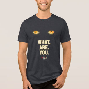Camiseta Olhos Brilhantes "O Que.Você."