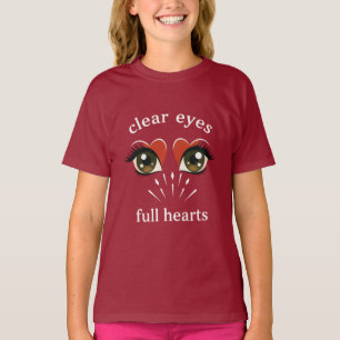 Camiseta Olhos Claros, Corações Cheios – Olhos de Coração F
